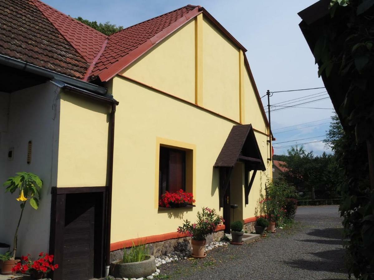 Penzion Blizanovy Plánice Exterior foto
