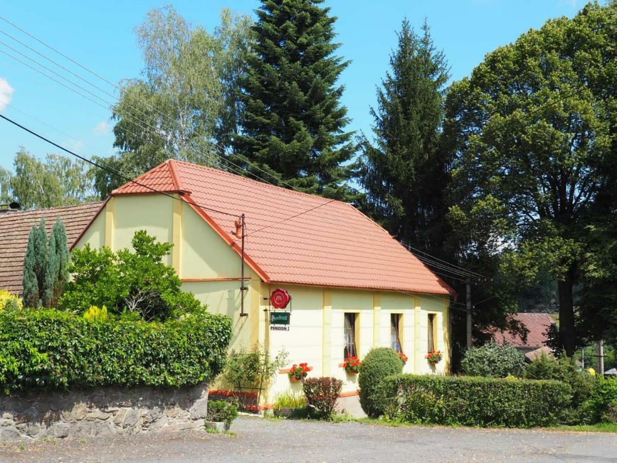 Penzion Blizanovy Plánice Exterior foto